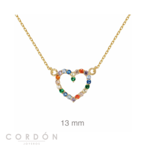 gargantilla-corazon-circonitas-multicolor-oro-amarillo-18k