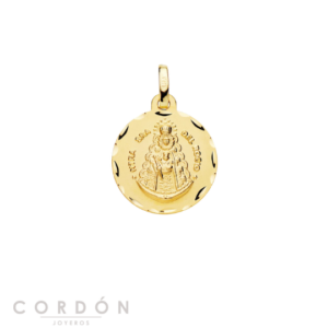 medalla-virgen-del-rocio-oro-amarillo-18k-18mm-tallada