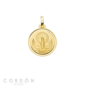 medalla-virgen-del-pilar-oro-amarillo-18k-18mm