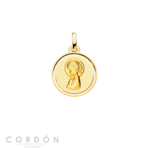 medalla-virgen-nina-oro-amarillo-18k-16mm-comunion