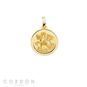 medalla-san-jorge-oro-amarillo-18k-16mm