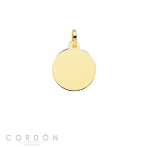 placa-redonda-oro-amarillo-18k-16mm