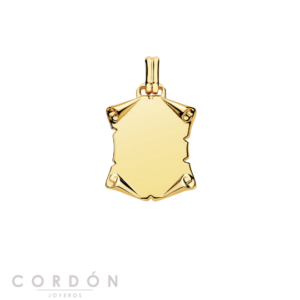 placa-pergamino-papiro-oro-amarillo-18k