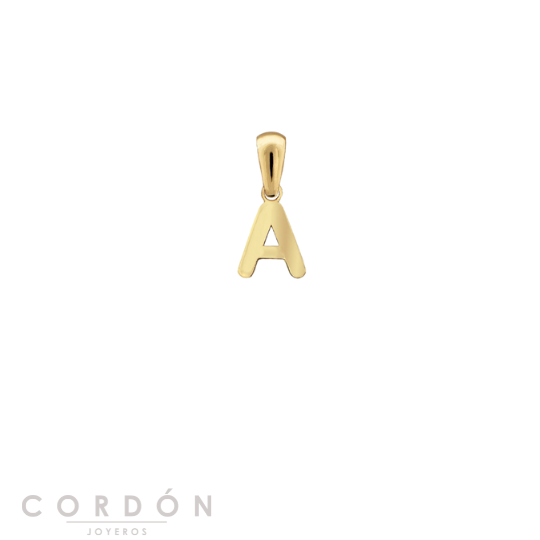 colgante-inicial-lisa-oro-amarillo-18k-6x7mm