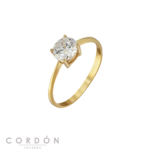 anillo-solitario-circonita-6.5mm-oro-amarillo-18k