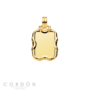 placa-rectangular-con-borde-oro-amarillo-18k