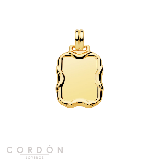 placa-rectangular-con-borde-oro-amarillo-18k