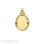 placa-ovalada-con-borde-oro-amarillo-18k