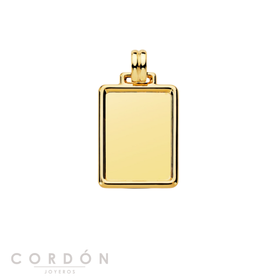 placa-rectangular-con-marco-oro-amarillo-18k