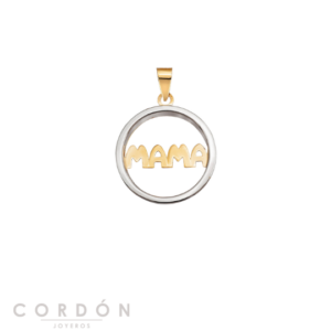 colgante-mama-oro-bicolor-18k-16mm