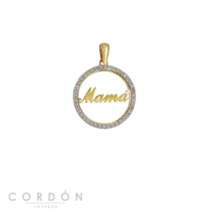 colgante-mama-oro-bicolor-18k-20mm