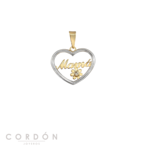 colgante-corazon-mama-oro-bicolor-18k-19x15mm