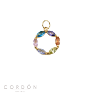 colgante-circonitas-multicolor-oro-amarillo-18k-13mm