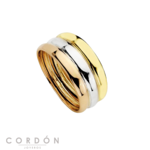 anillo-triple-8.5mm-oro-tricolor-18k