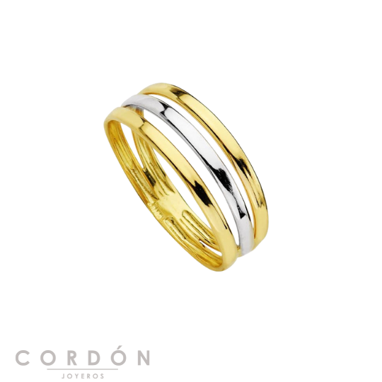 anillo-triple-7mm-oro-bicolor-18k