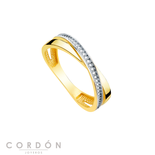 anillo-circonitas-cruzado-4mm-oro-bicolor-18k