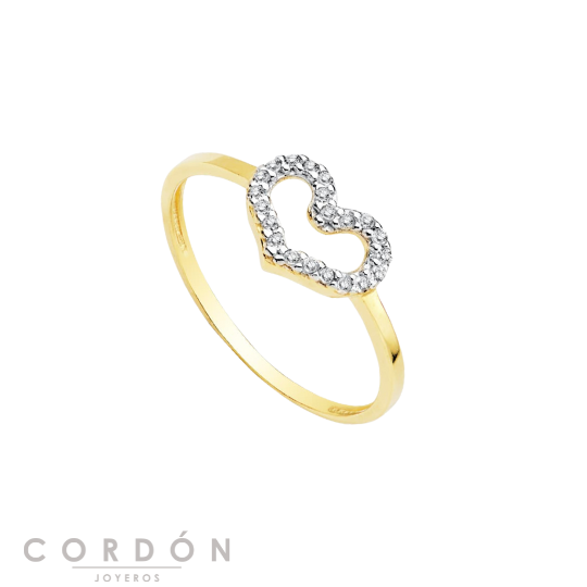 anillo-circonitas-corazon-oro-bicolor-18k