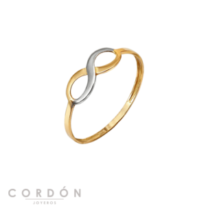 anillo-infinito-oro-bicolor-18k