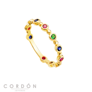 anillo-circonitas-multicolor-circulos-oro-amarillo-18k